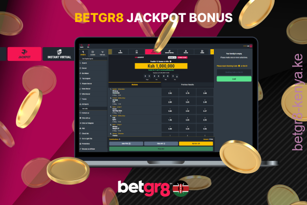 Correct predictions could earn Kenyan bettors a jackpot from Betgr8